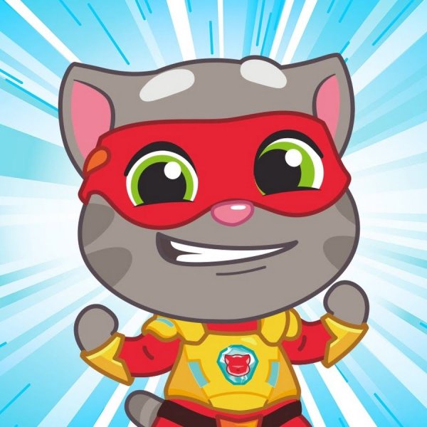 Talking Tom герои