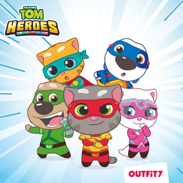 Talking Tom Heroes