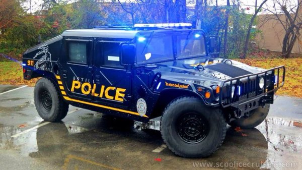 Hummer h1 SWAT