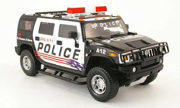 Hummer h2 1:18 Highway