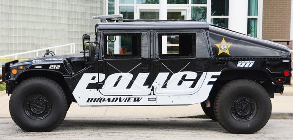 Hummer h1 SWAT