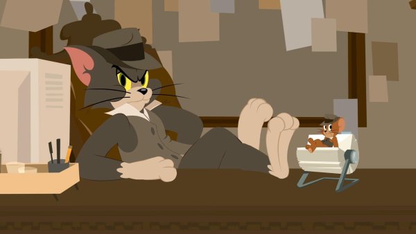Том и Джерри детективы