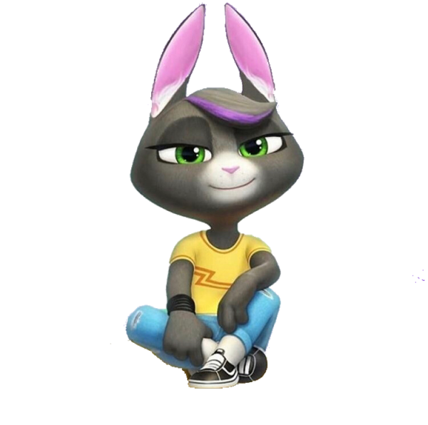 Talking Tom and friends Бекка