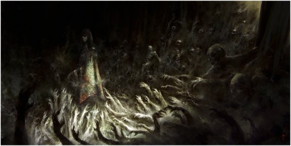 Dark Souls 2 пещера мертвых
