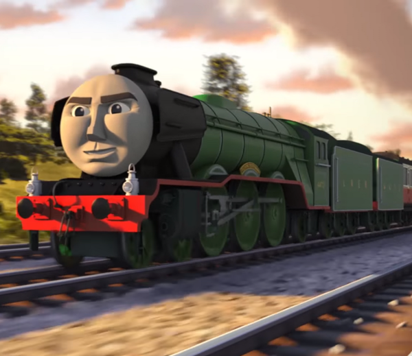 Томас и его друзья Flying Scotsman