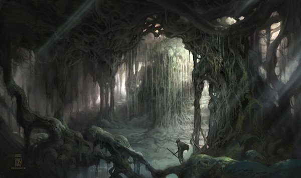 Катакомбы Concept Art