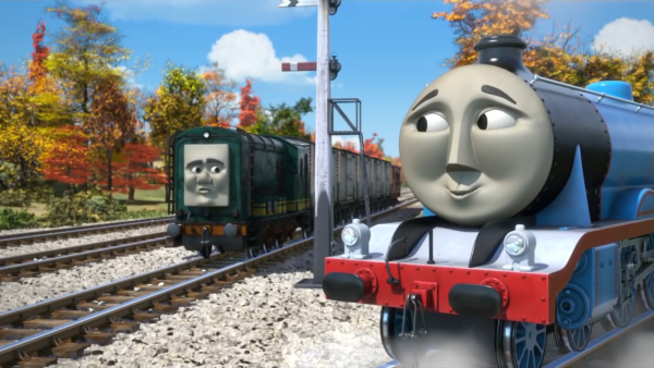 Thomas and friends Гордон