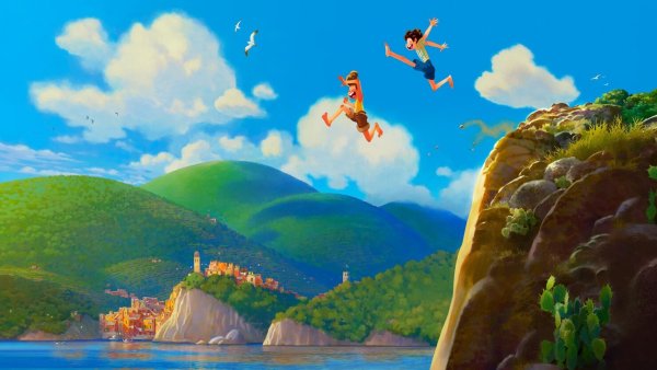 Luca 2021 Pixar