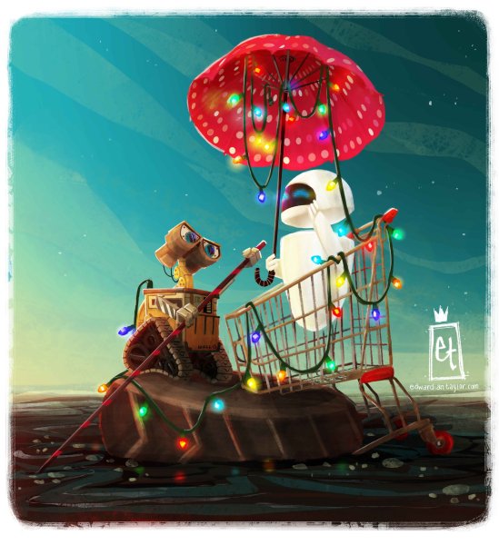 Ева Pixar