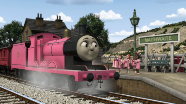 Джеймс Thomas and friends