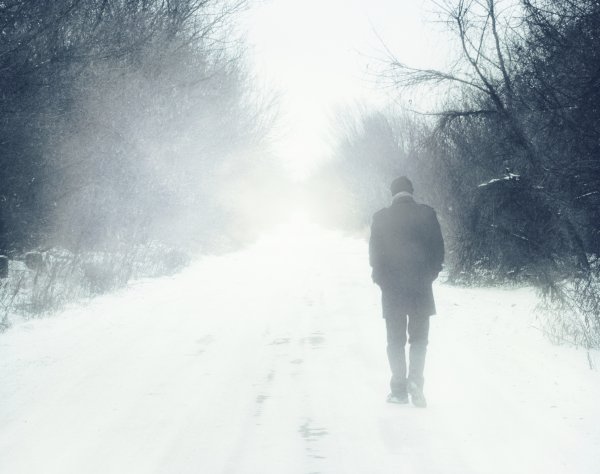 Картинки человек зима (47 фото)