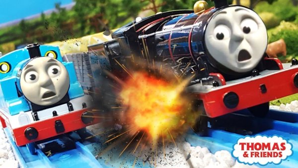 Thomas and friends Runaway James