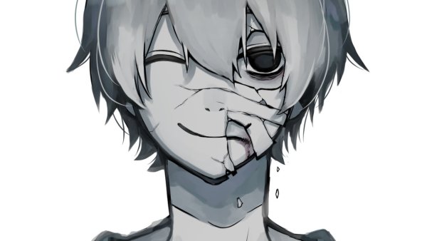 Фальшивая улыбка арт