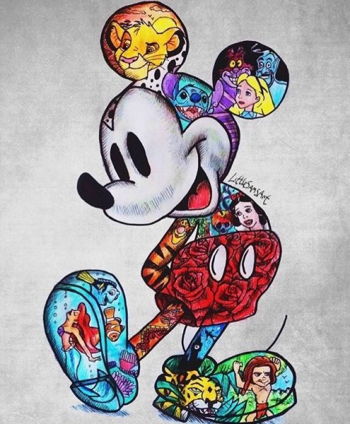 The little Mermaid (1989) Постер