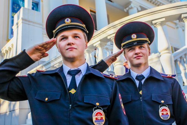 Российский полицейский
