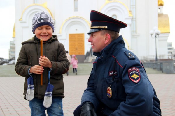 Добрые полицейские России