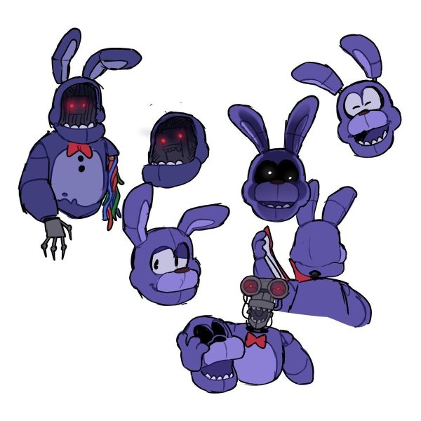 ФНАФ 2 Олд Бонни