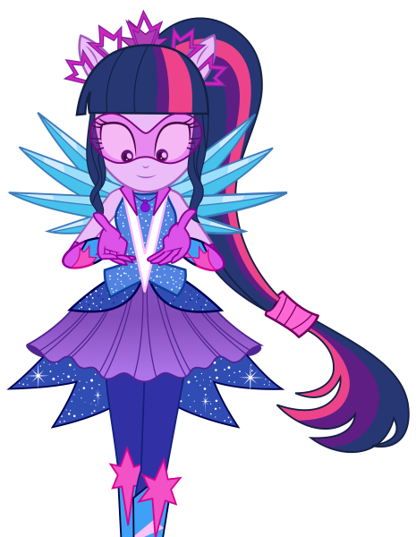 Twilight Sparkle, правительница Эквестрии.