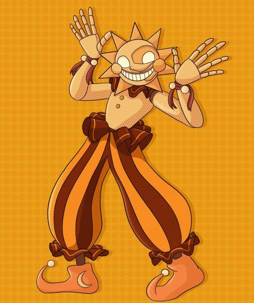 Sun FNAF 9
