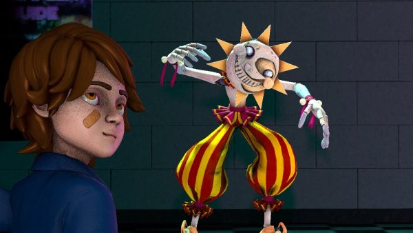 Sundrop FNAF Security Breach