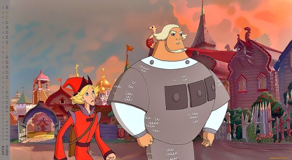 Богатырь обои на рабочий стол