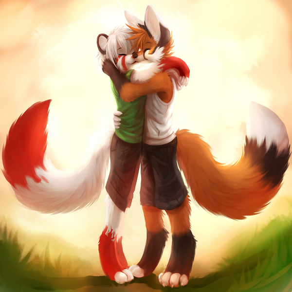 Rikkun Fox фурри