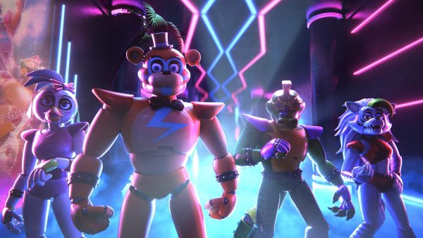FNAF 9 Security Breach