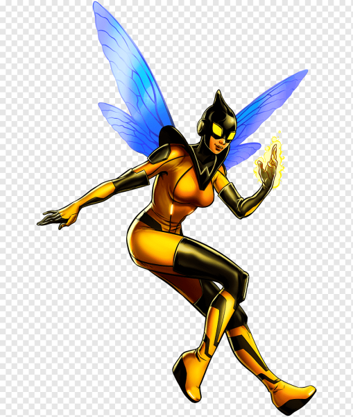 The Wasp Марвел комикс