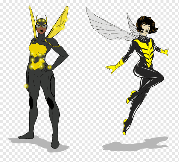 Bumblebee DC Wasp Marvel