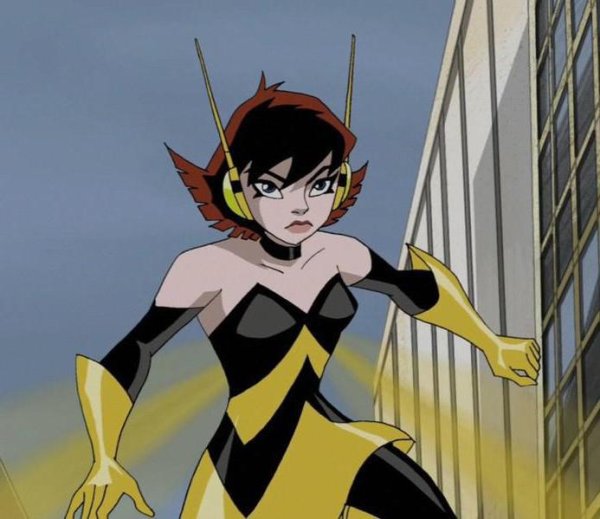 Janet van Dyne Мстители