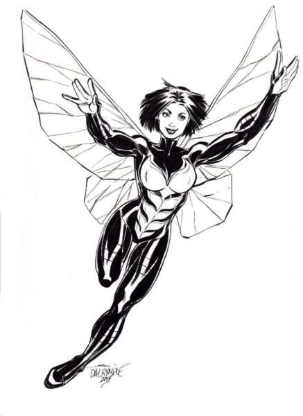 Wasp Мстители