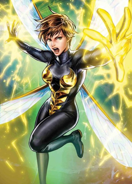 Janet van Dyne Марвел