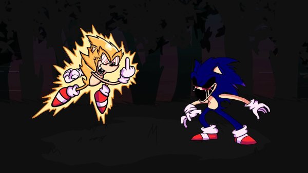 Sonic vs Fleetway FNF
