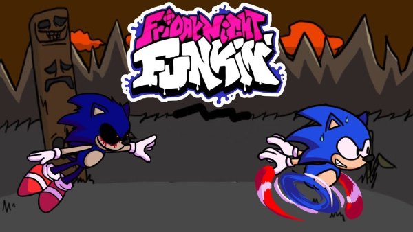 FNF confronting yourself Sonic exe
