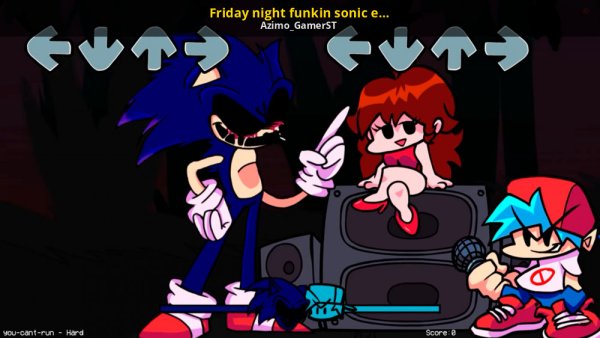 FNF vs Sonic.exe 2.0