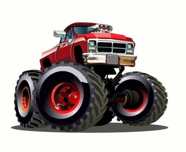 Монстр-трак Wanda 689b91/DT