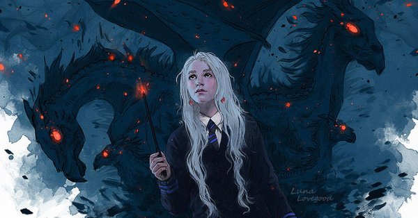 Луна Лавгуд и фестралы