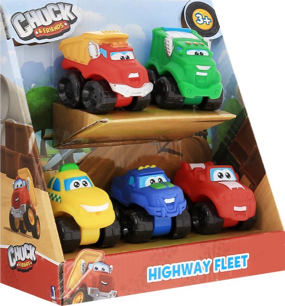 Машинка Chuck&friends 5см