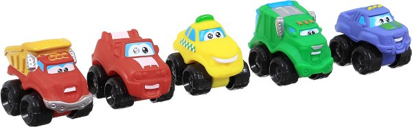 Пожарный автомобиль Jazwares Chuck & friends бумер (92527) 5 см