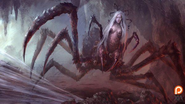 Королева пауков Арахна