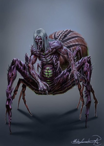 Драук (Drider)