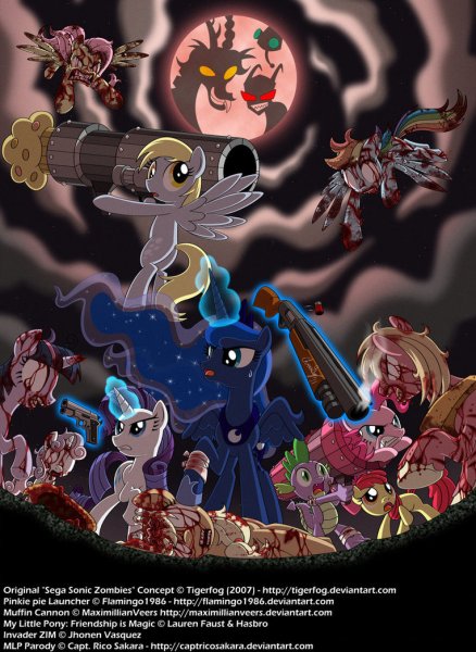 My little Pony апокалипсис