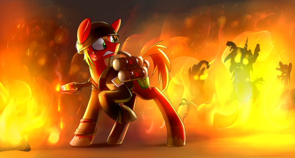 My little Pony апокалипсис