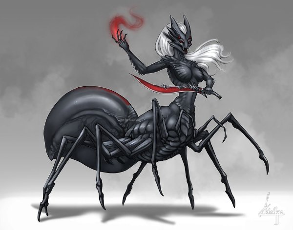 Паучиха Арахна