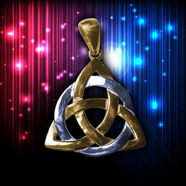 Амулет "узел Талиесина"