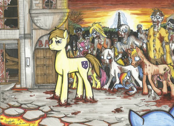 My little Pony апокалипсис