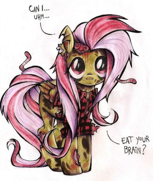 My little Pony Флаттершай убийца