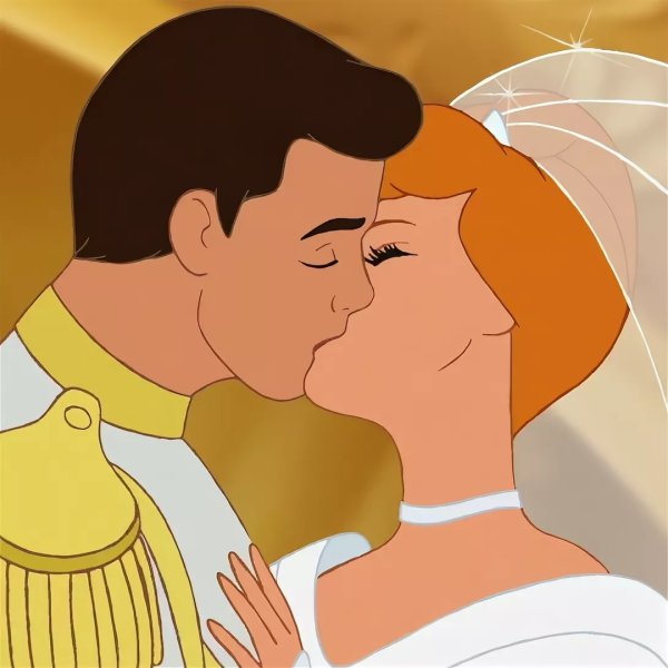 Золушка 2015 Золушка и принц Kiss