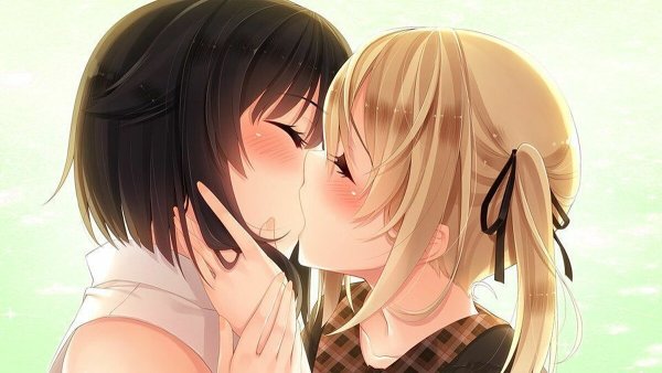 Аниме Кисс Юри
