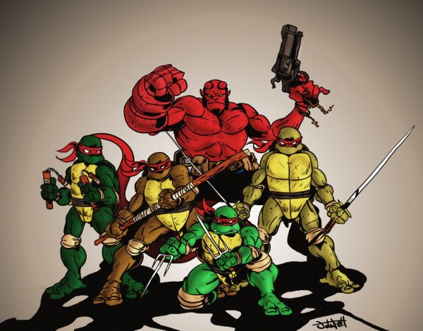 TMNT Crossover